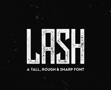 Lash Free Font - sans-serif