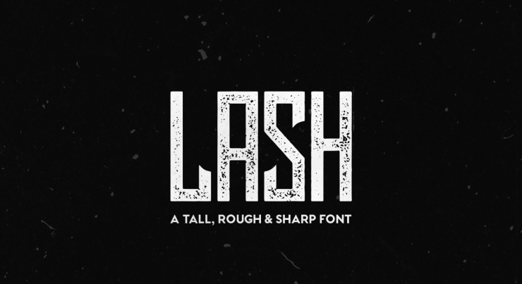 Lash Free Font - sans-serif