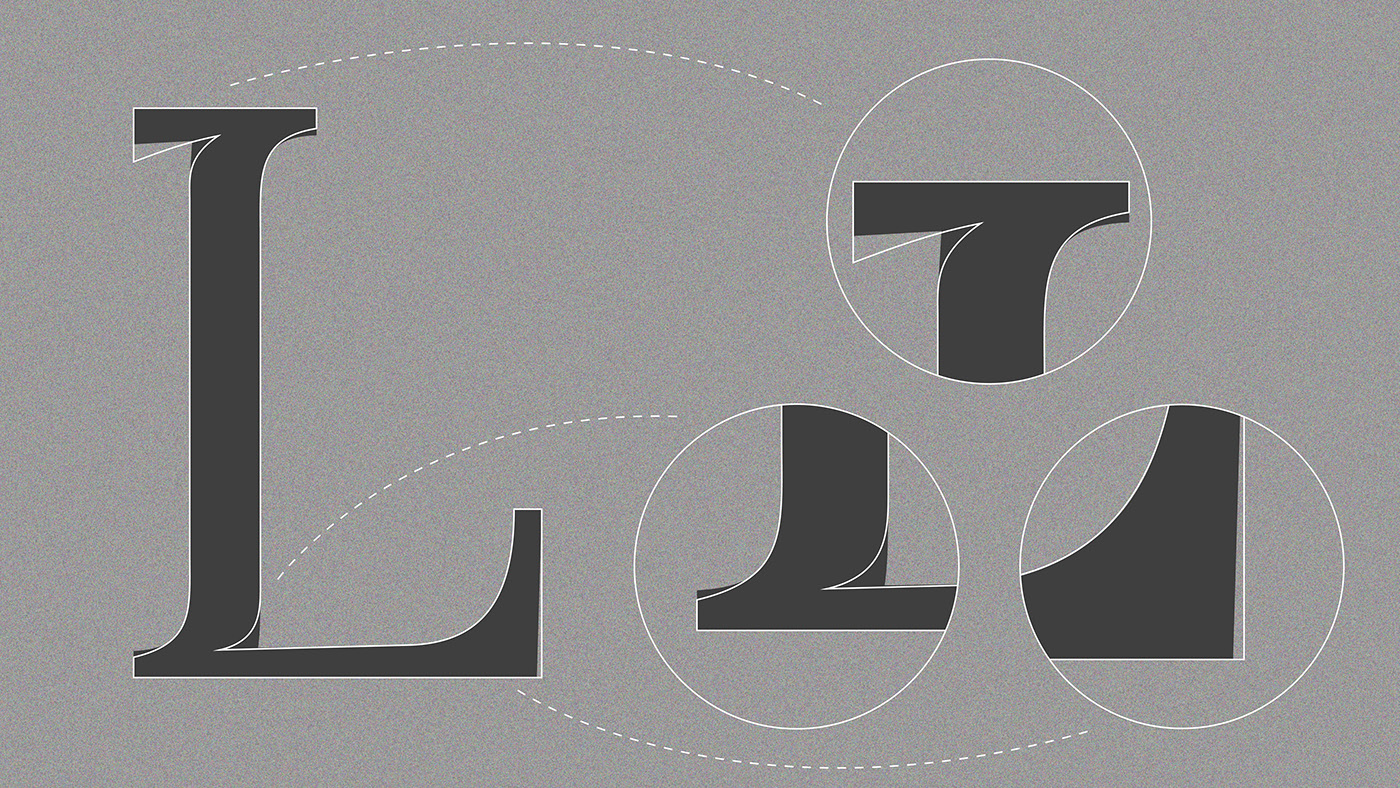 Leiko Free Font - serif