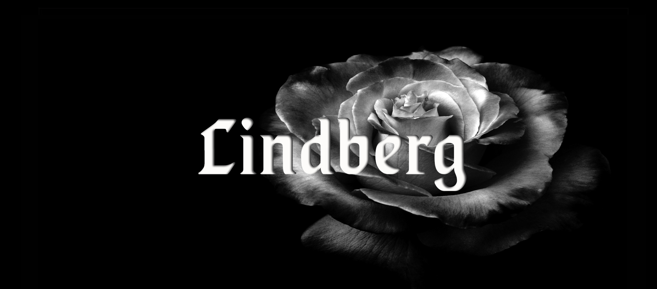 Lindberg Free Font - blackletter