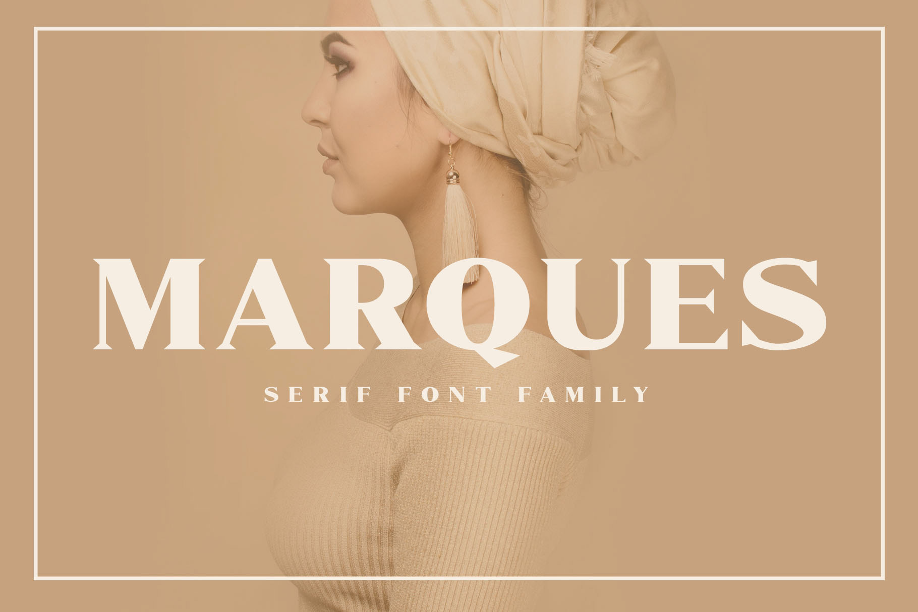 Marques Free Serif Font Family - serif