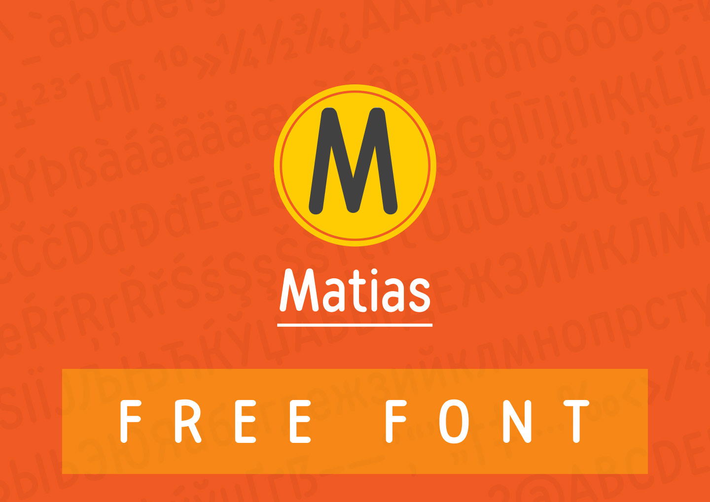 Matias Free Font - sans-serif