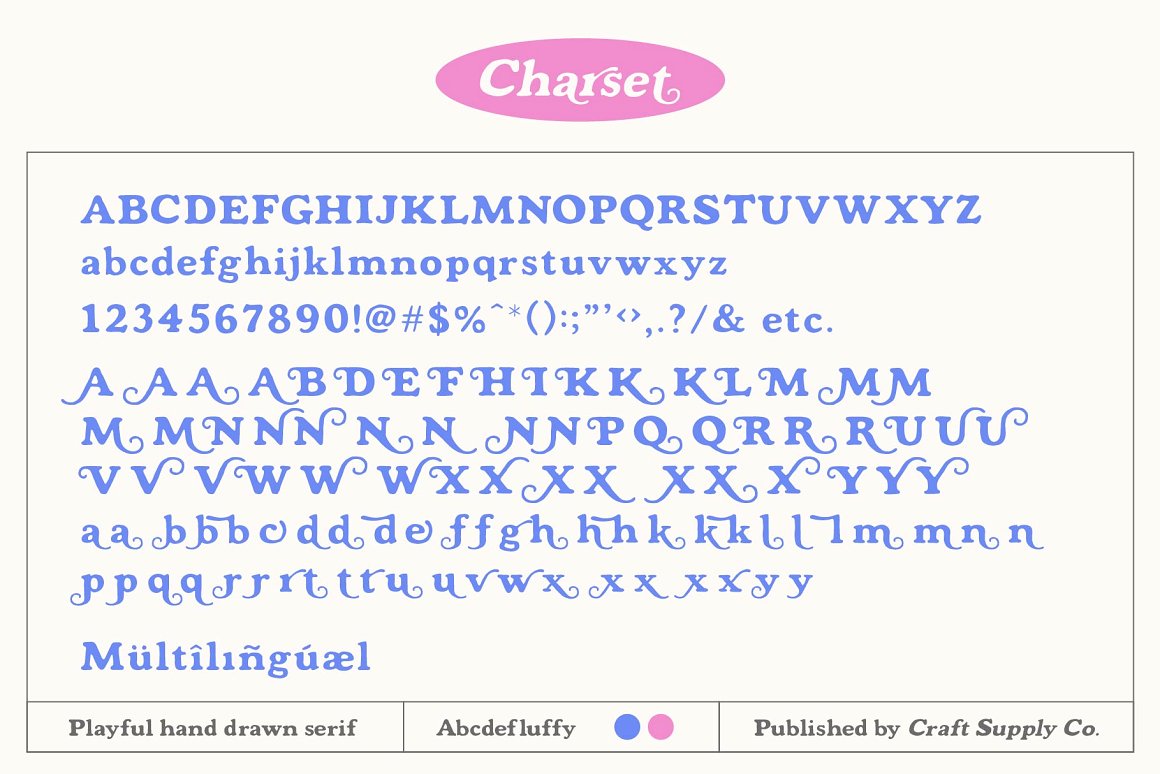 Mondeur Free Font - serif