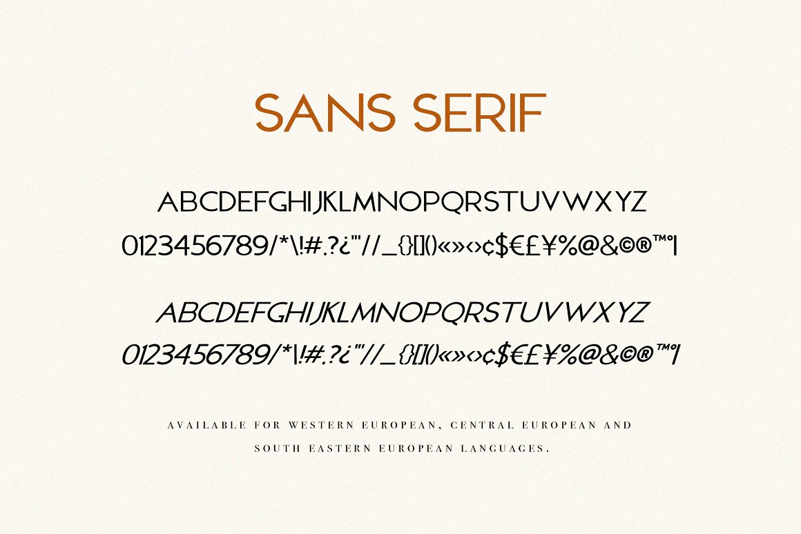Monologues Free Font - script, sans-serif