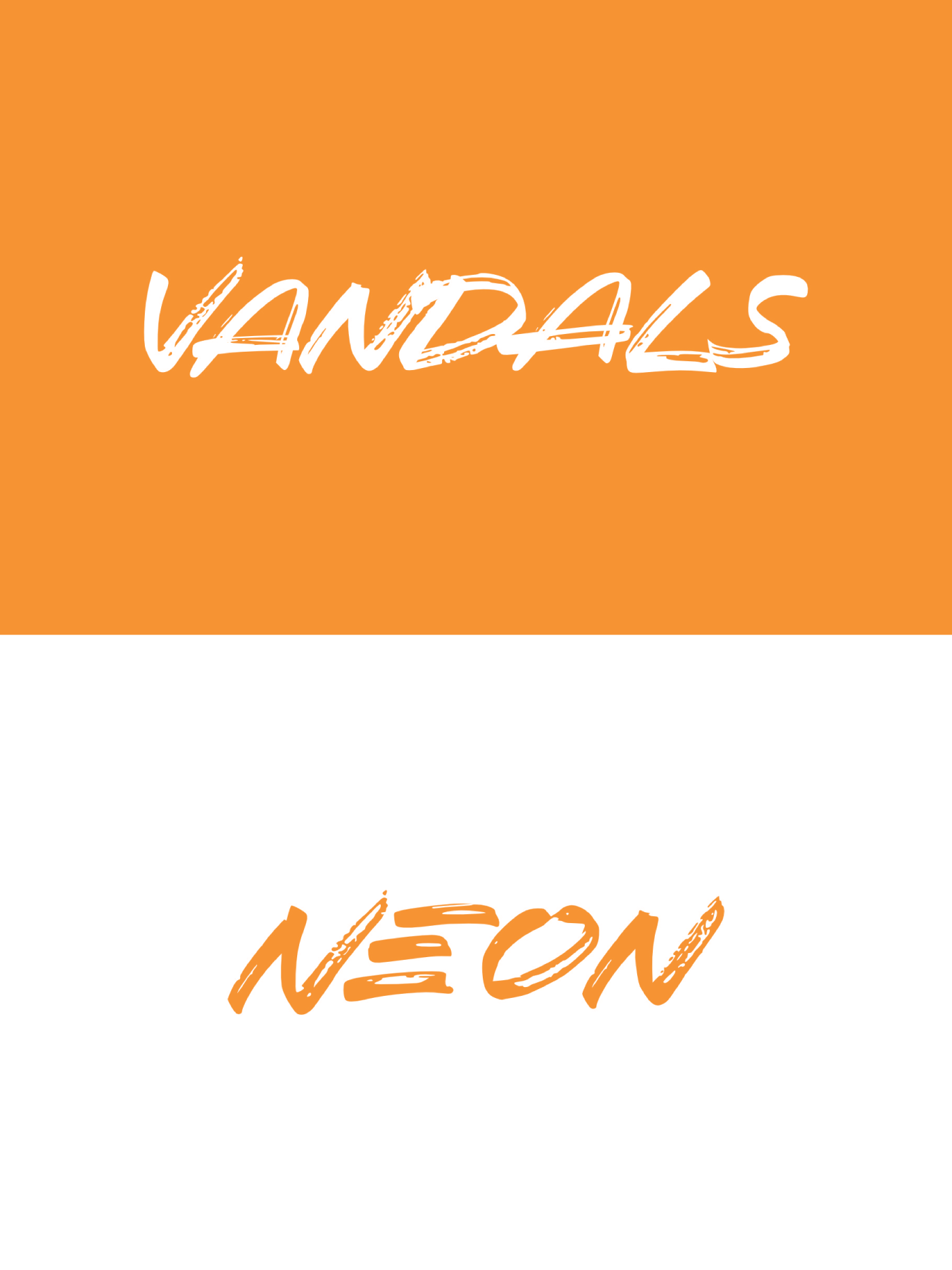 NECKS Free Font - script