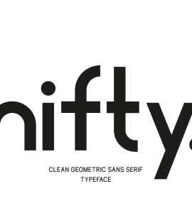 Nifty Free Font - sans-serif