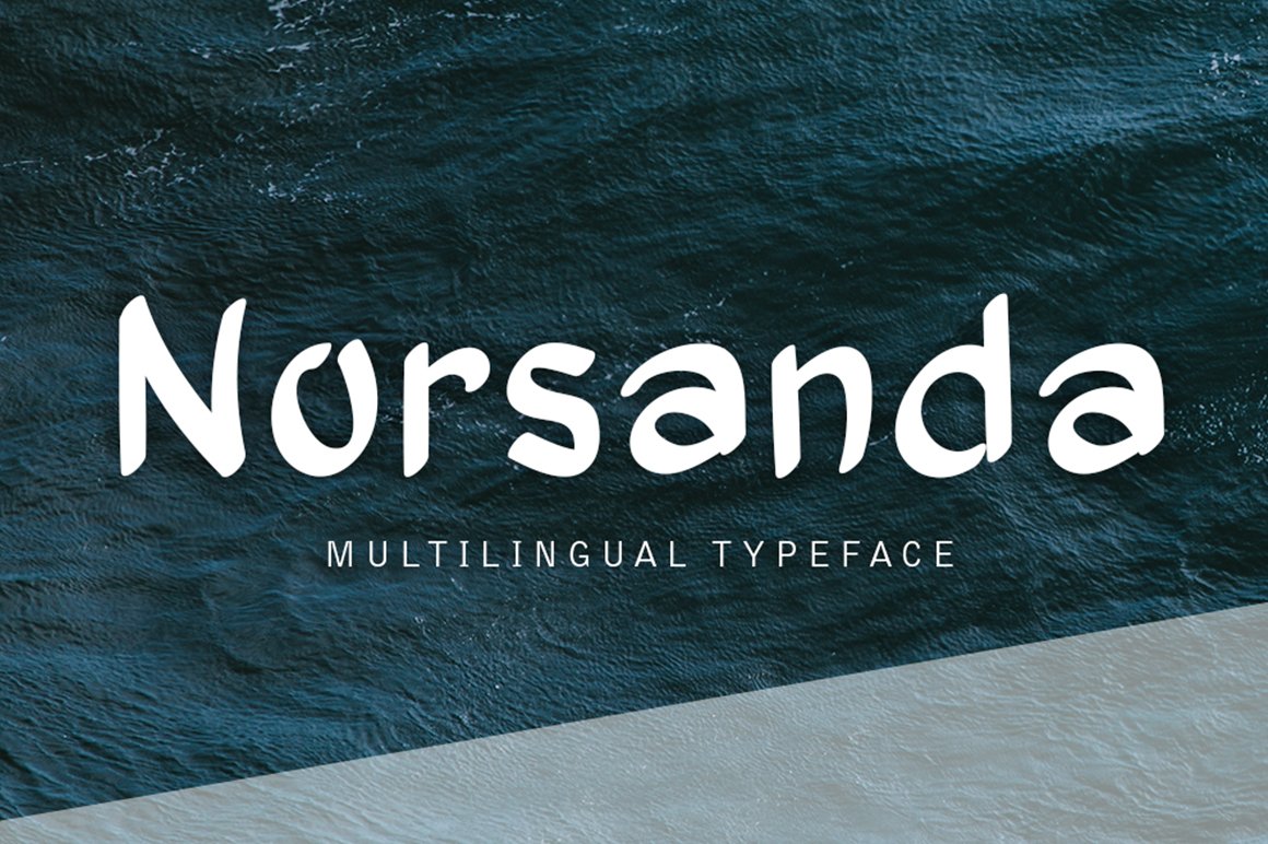 Norsanda Free Font - script