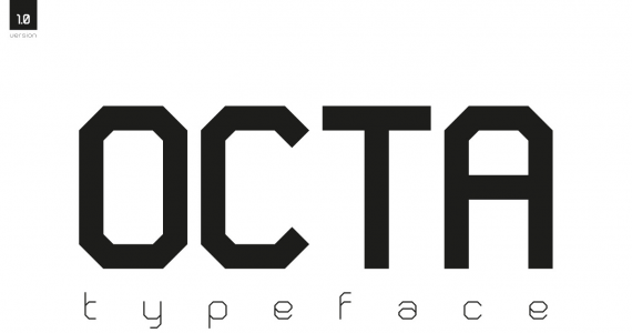 Octa Free Font - sans-serif, decorative-display
