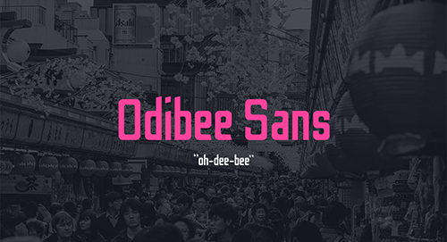 Odibee Sans Free Font - sans-serif