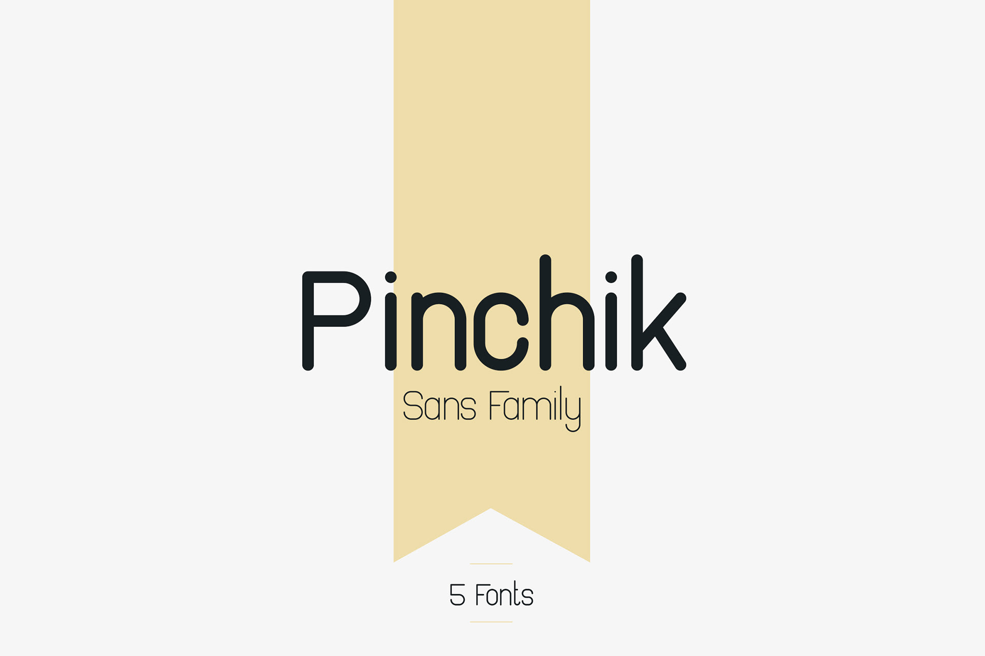 Pinchik Sans Family - sans-serif