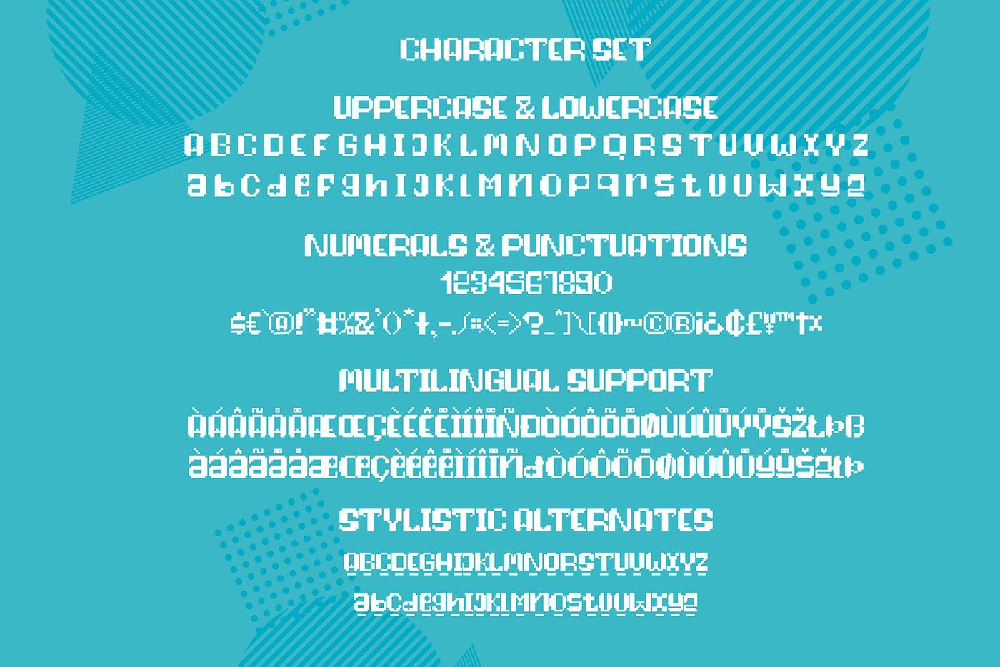 Pixelfy Free Font - bitmap-fonts