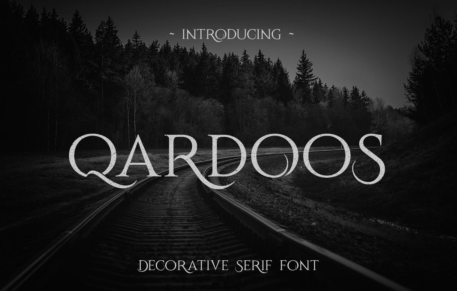 Qardoos Free Serif Font - serif