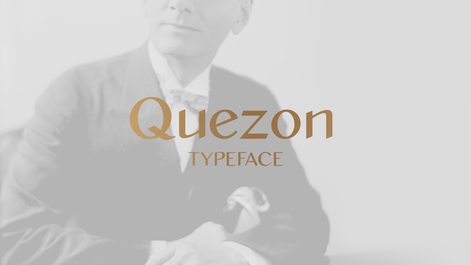 QUEZON Free Font - sans-serif