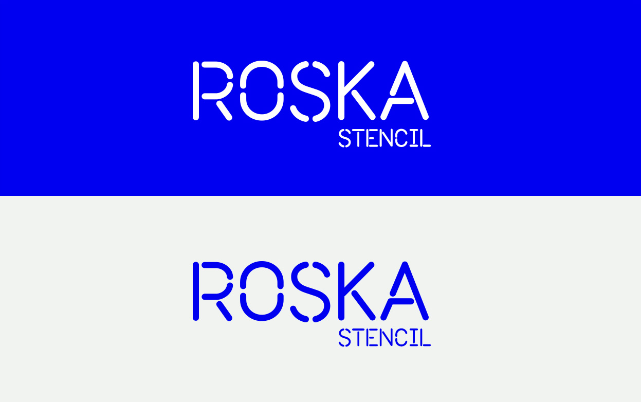 Roska Free Font - decorative-display
