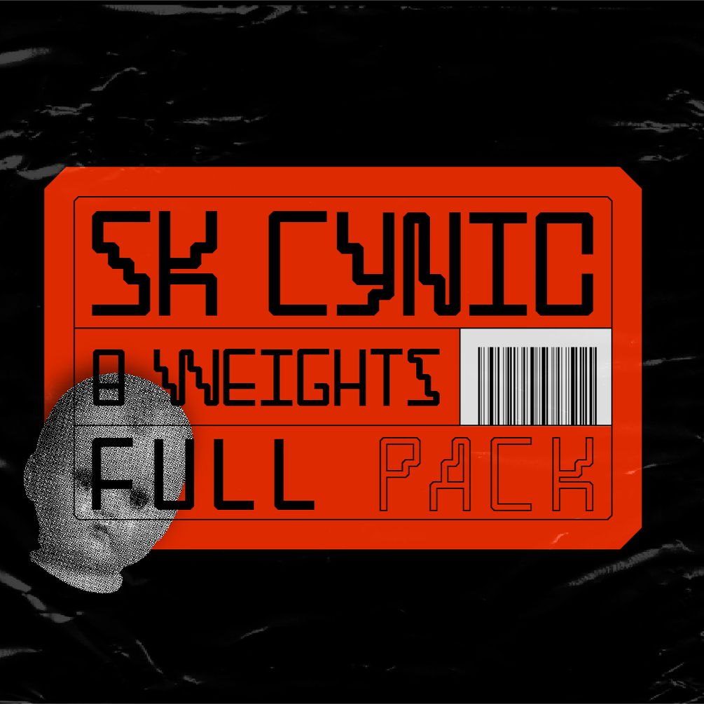 SK Cynic Free Font - decorative-display