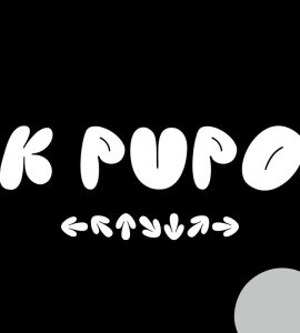 SK Pupok Free Font - decorative-display