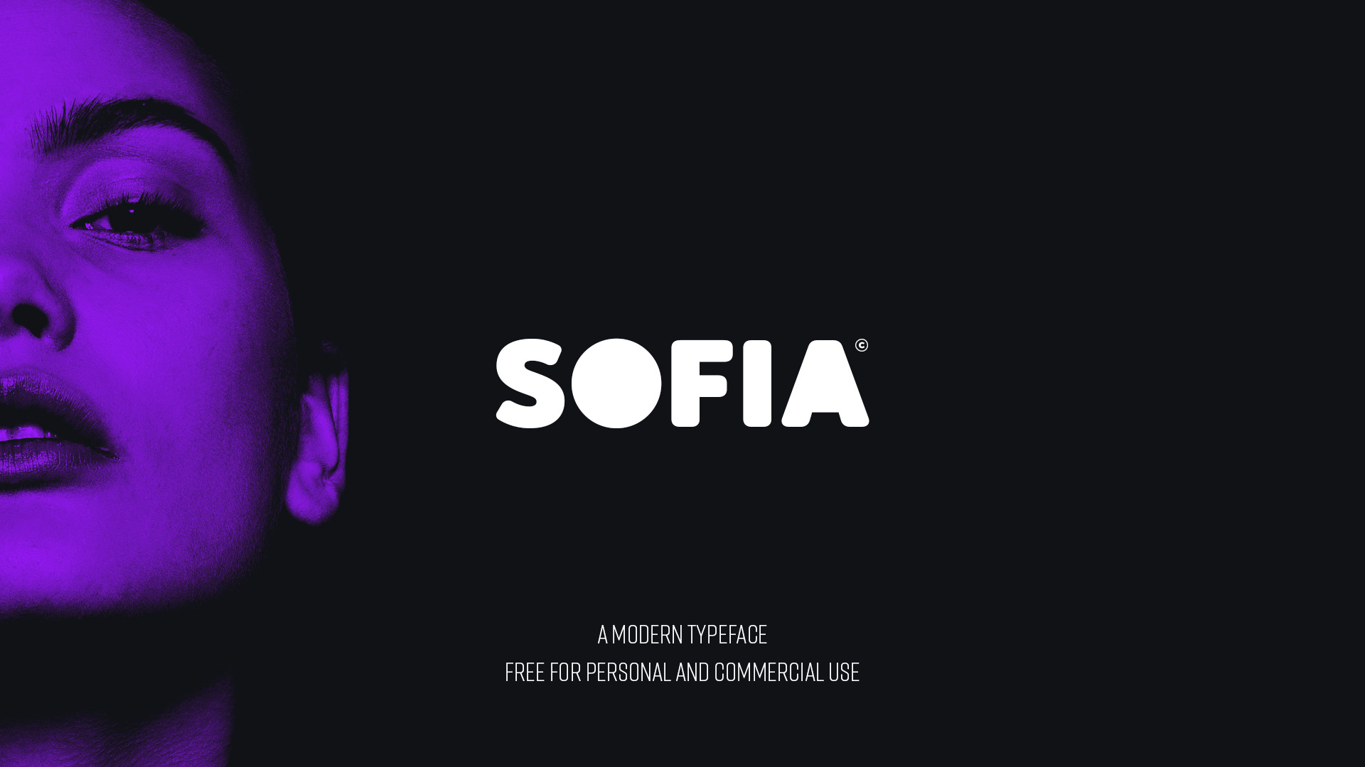 Sofia Free Font - sans-serif
