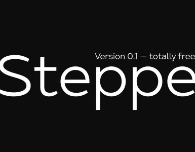 Steppe Free Font - sans-serif
