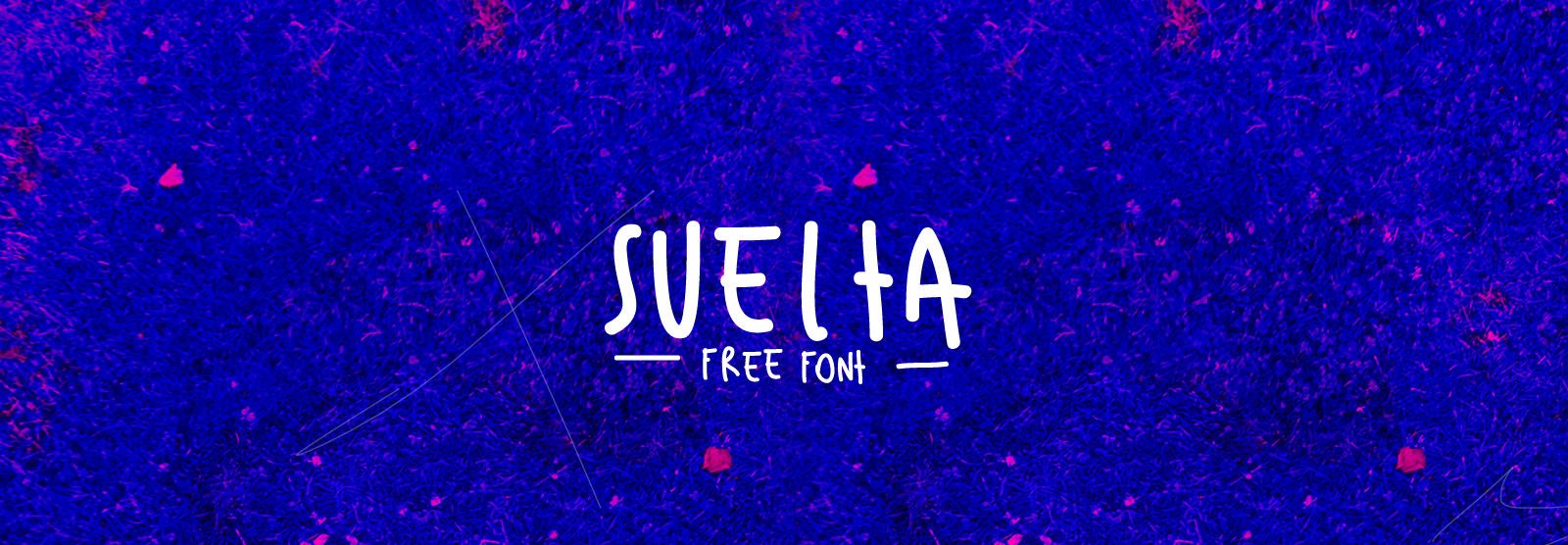 SUELTA Free Font - script