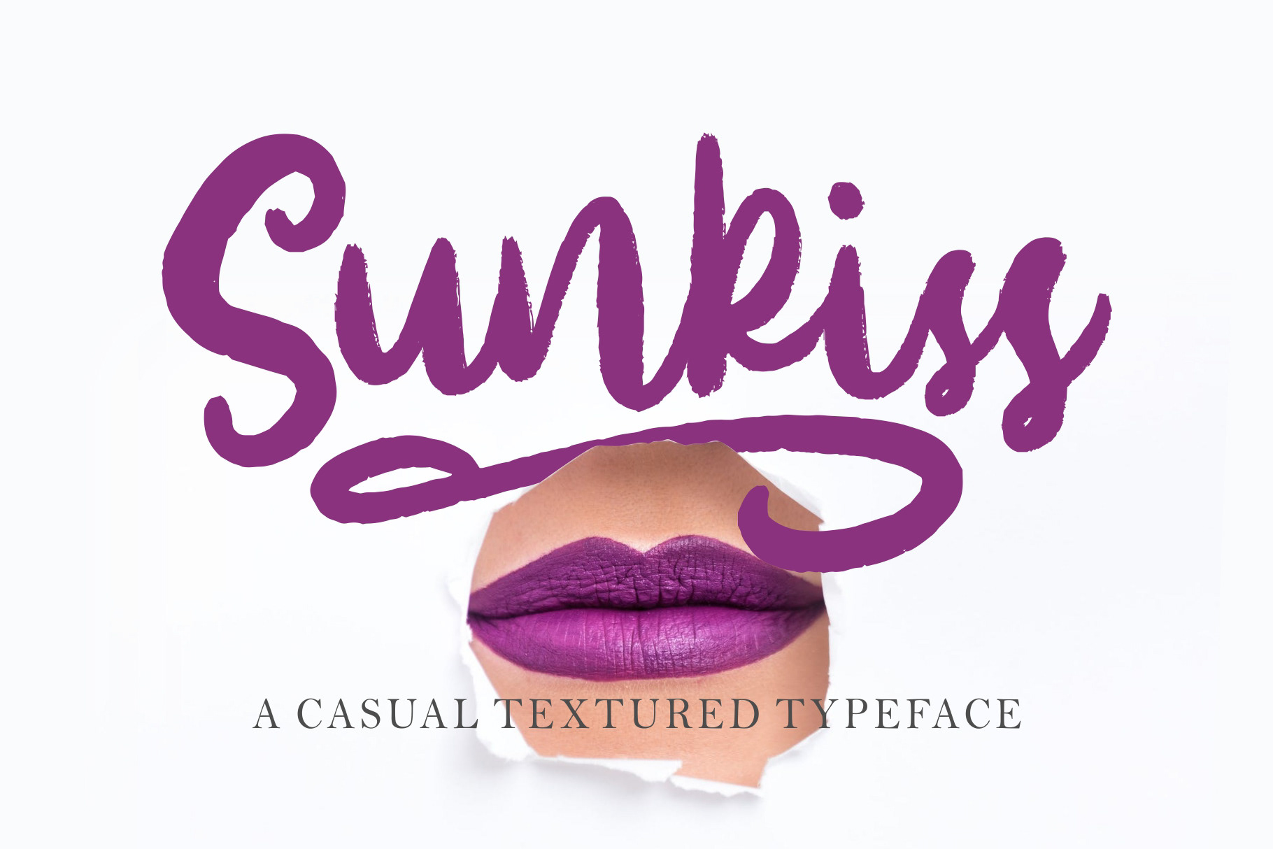 Sunkiss Free Font - script