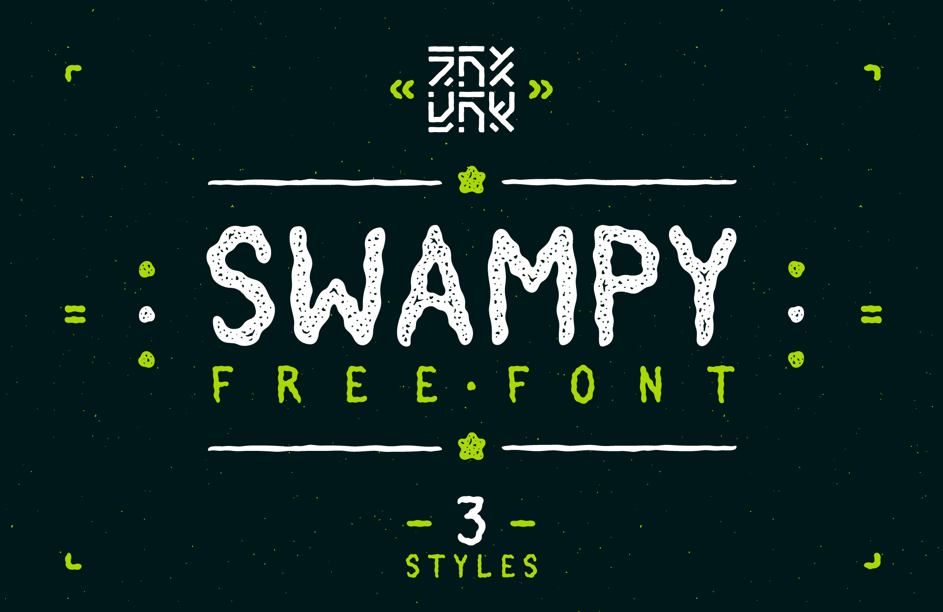 Swampy Free Font - script