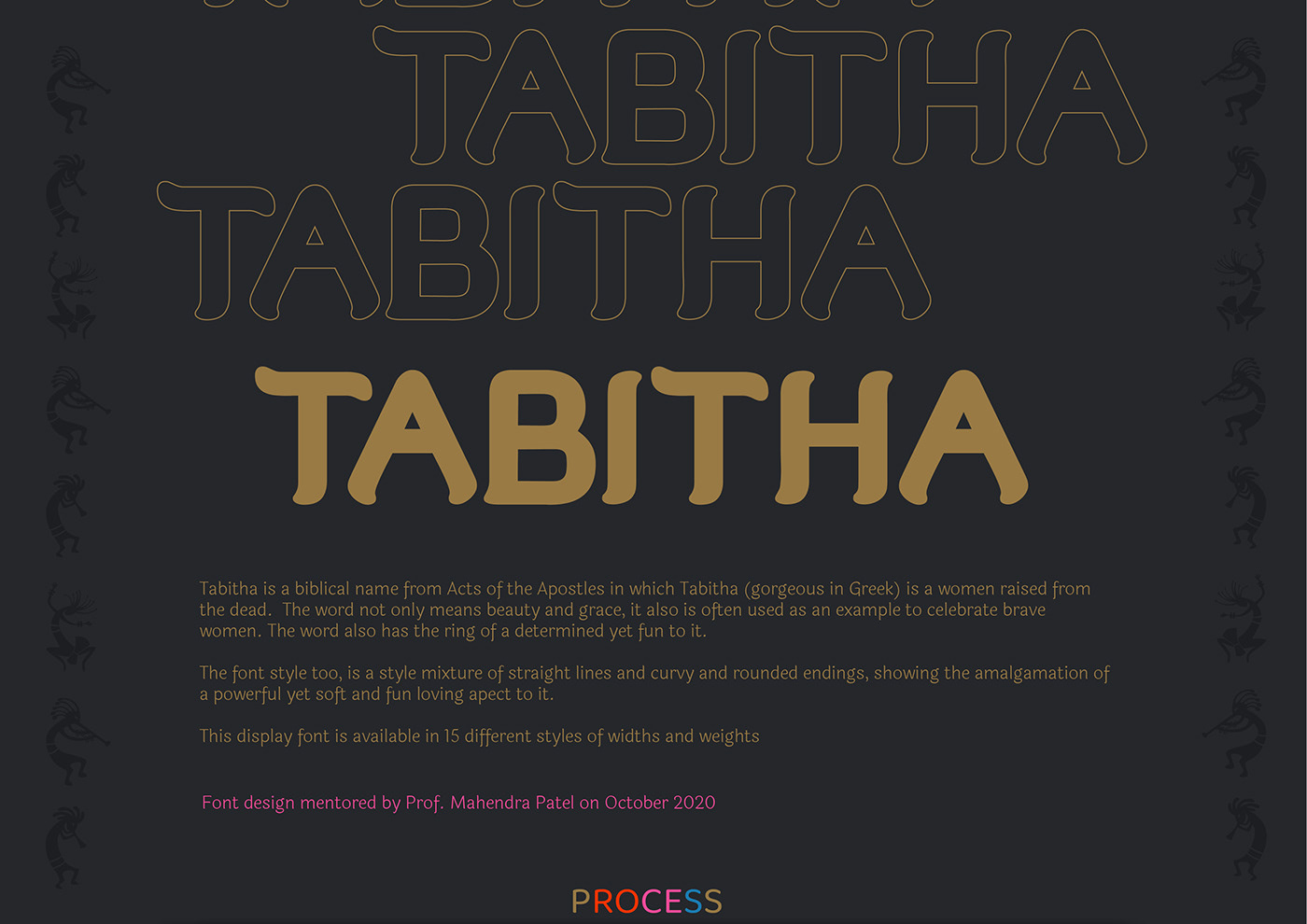 Tabitha Free Font - decorative-display