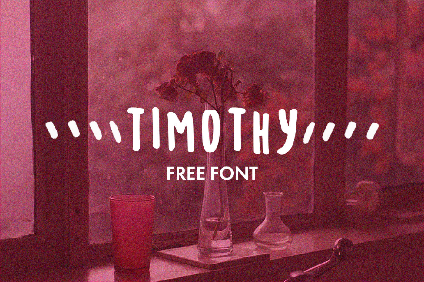 Timothy Free Font - script