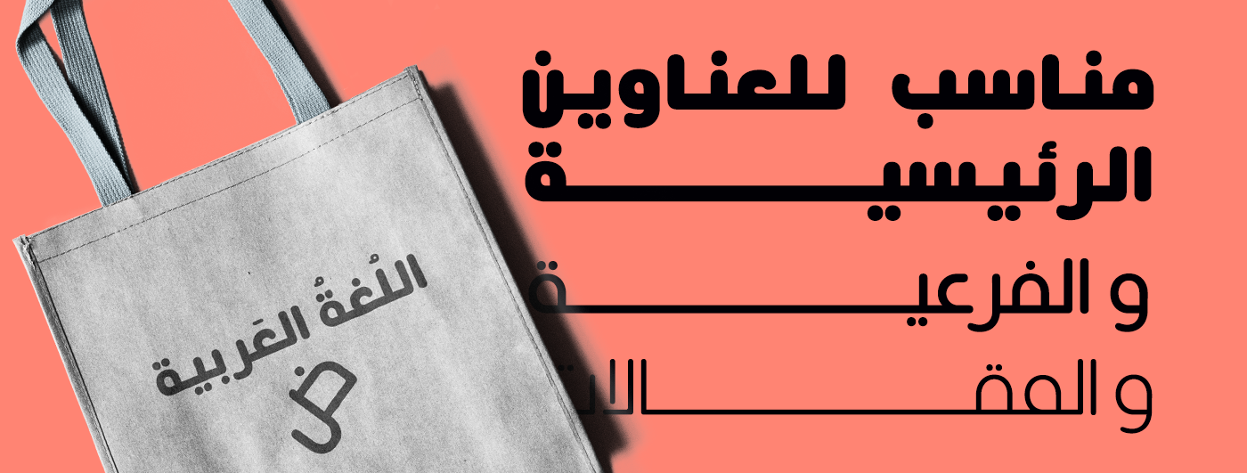TS Rotger Free Font - arabic