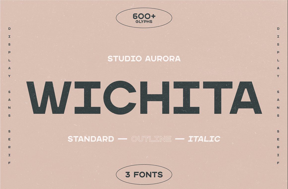 Wichita Free Font - sans-serif