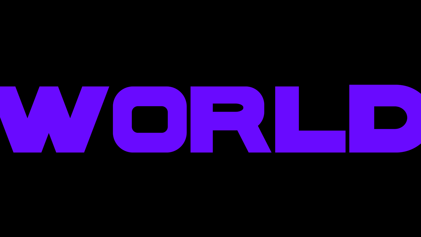 WILD WORLD Free Font - sans-serif
