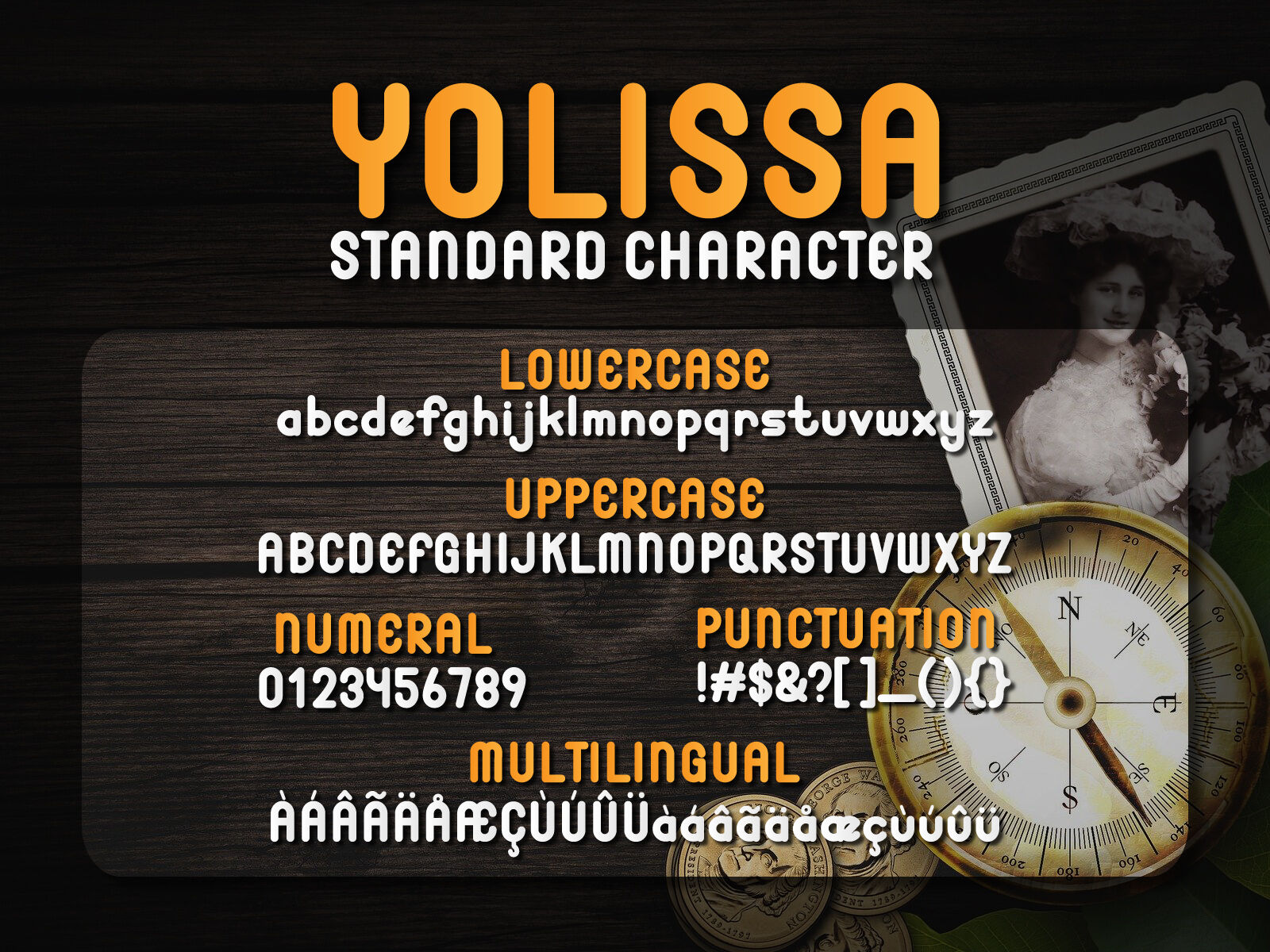 Yolissa Free Font - sans-serif