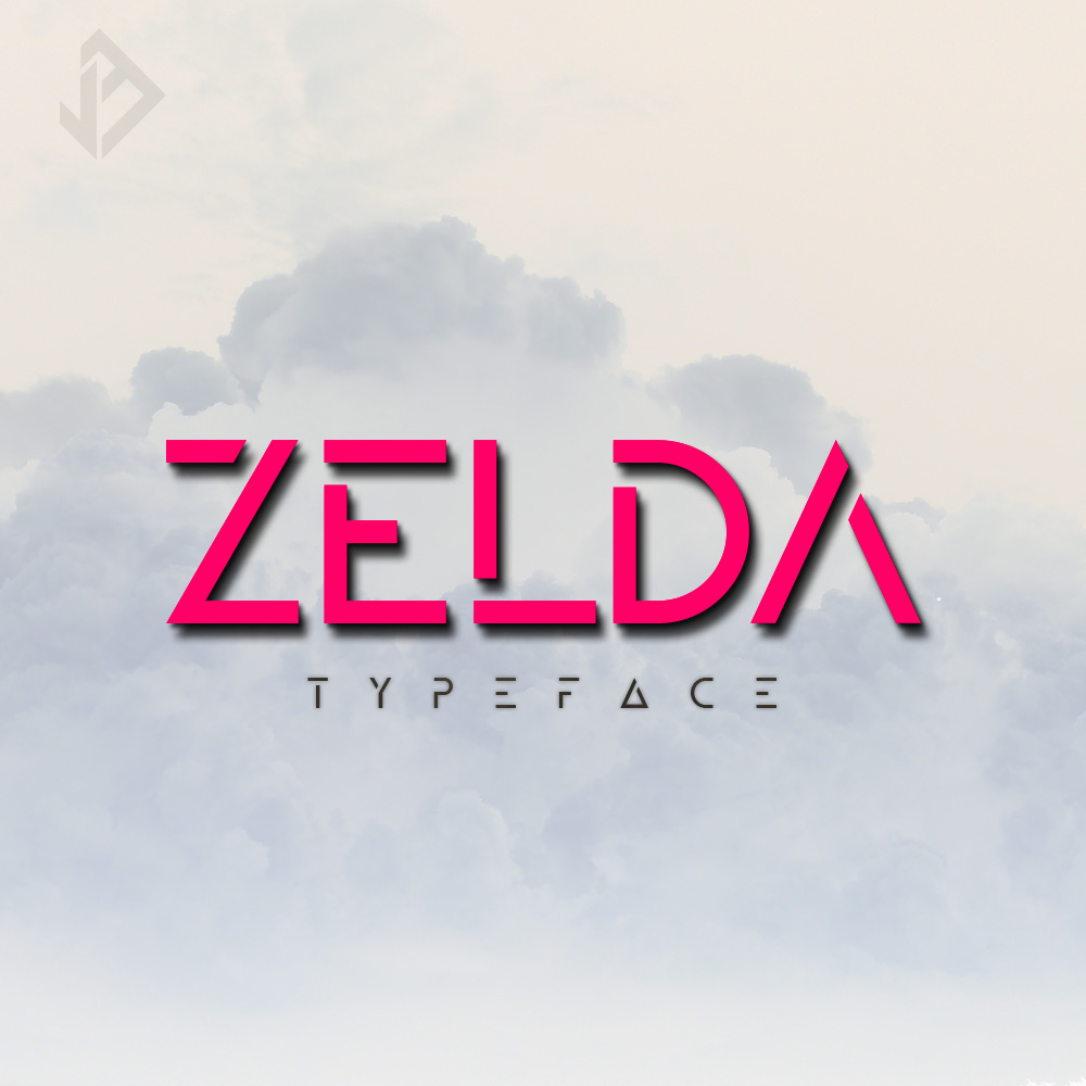 ZELDA Free Typeface