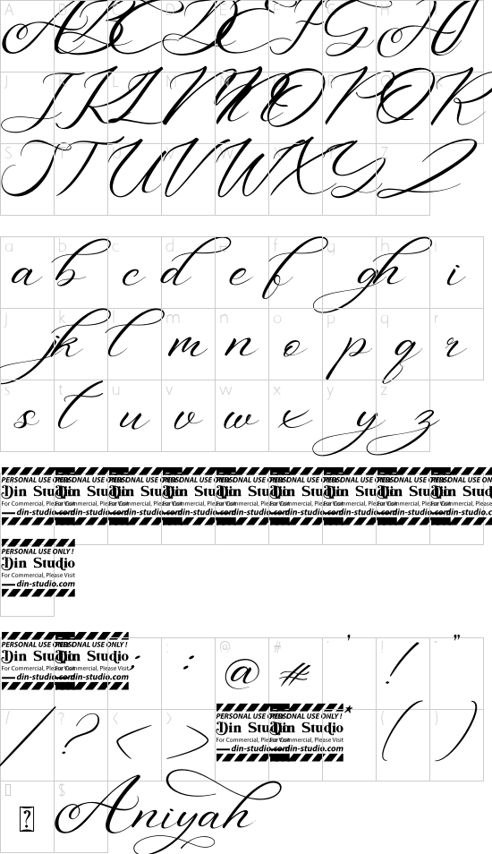 character map