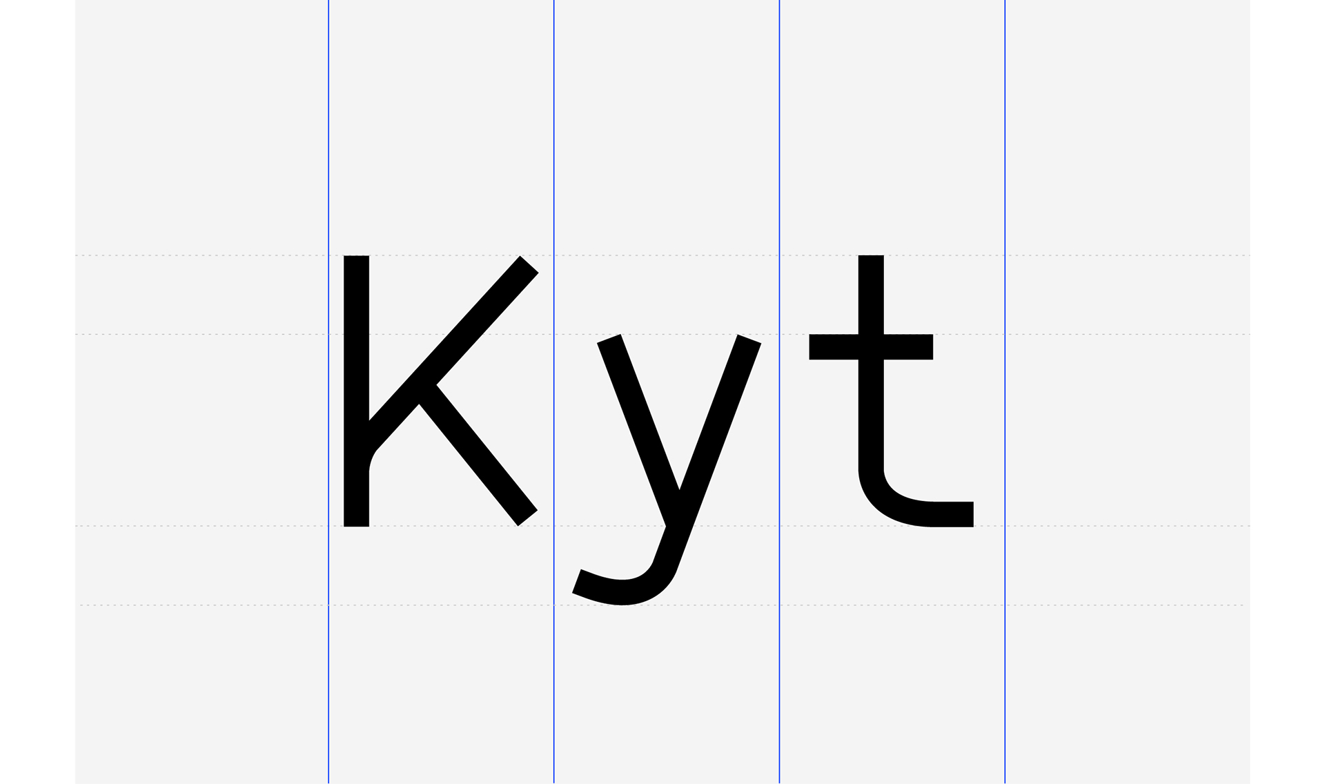 Narita Free Font - sans-serif, monospaced