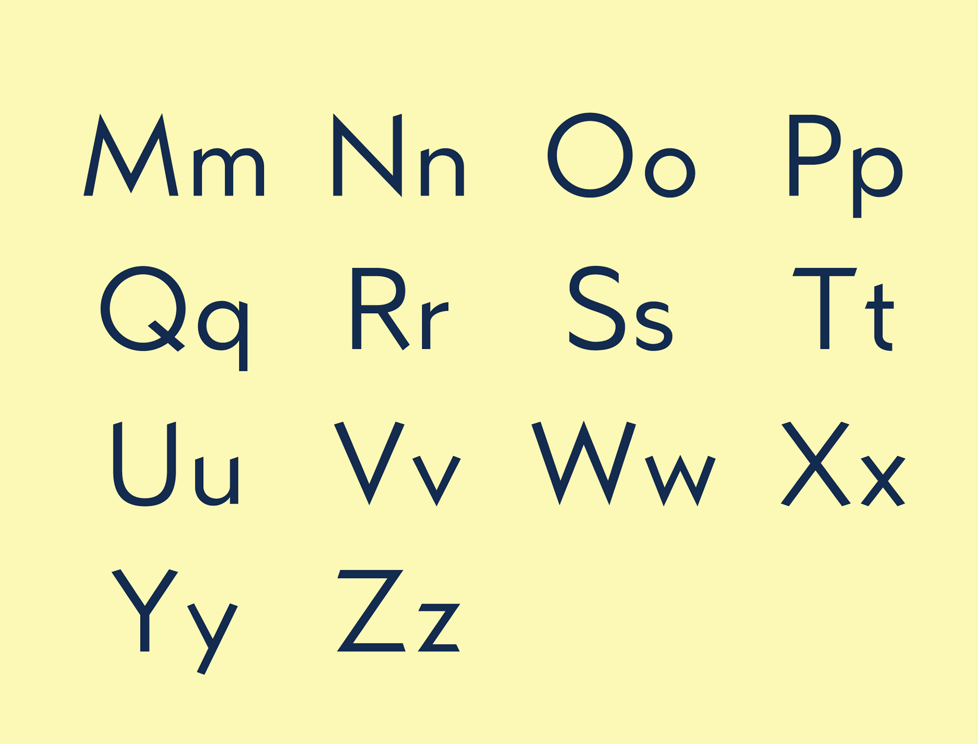 Kano Free Typeface - sans-serif