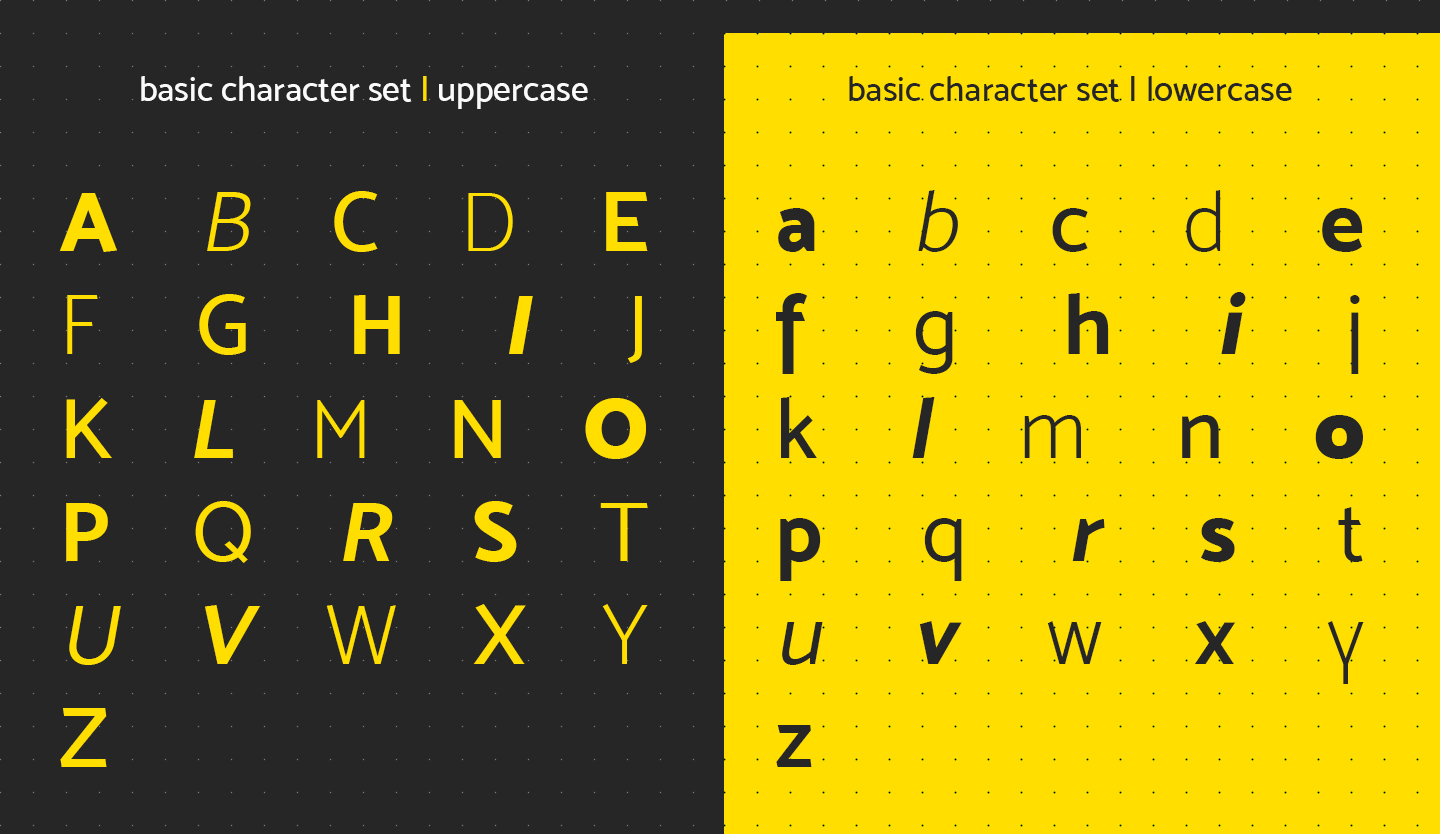 Mosk Free Typeface Family - sans-serif