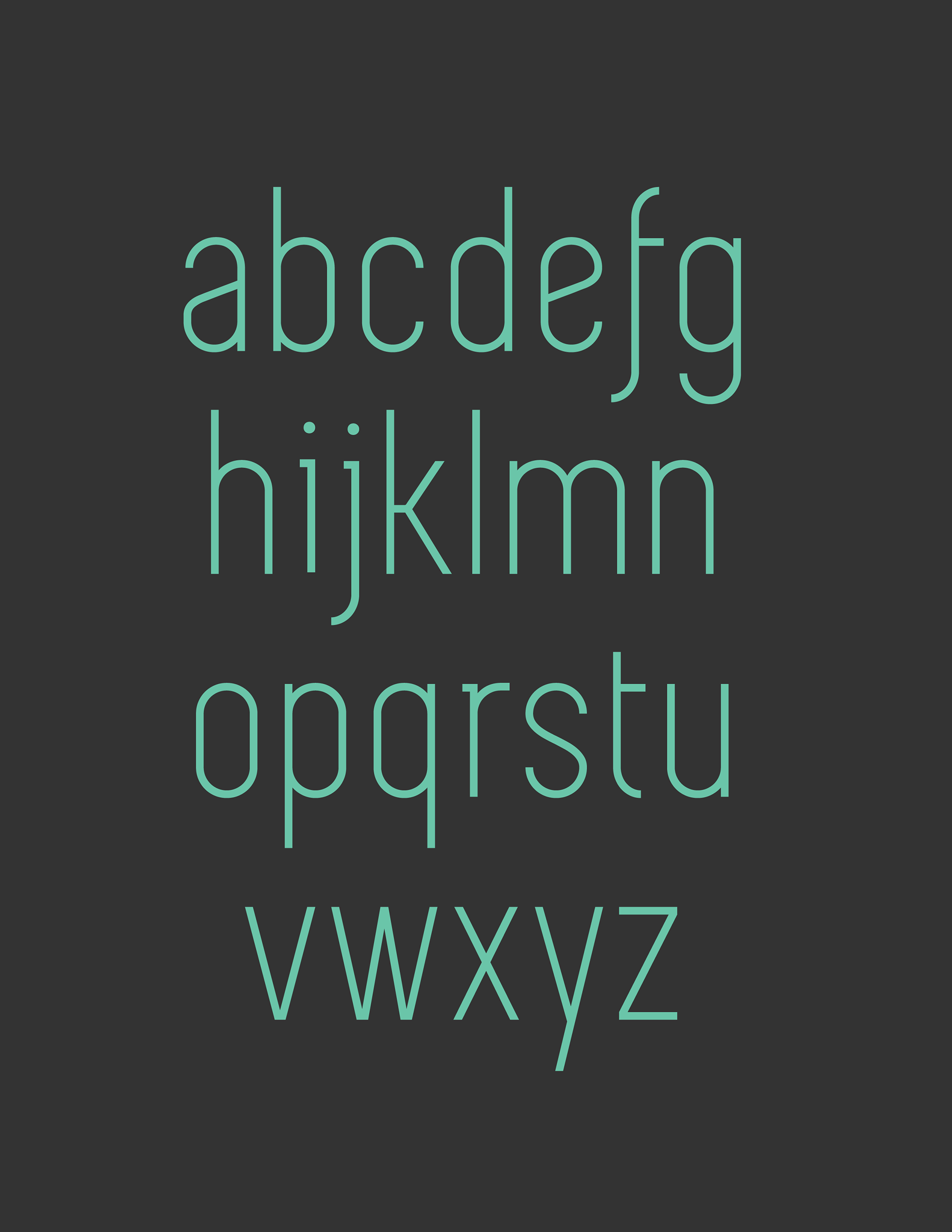 SIMPLIFICA Free Font - sans-serif