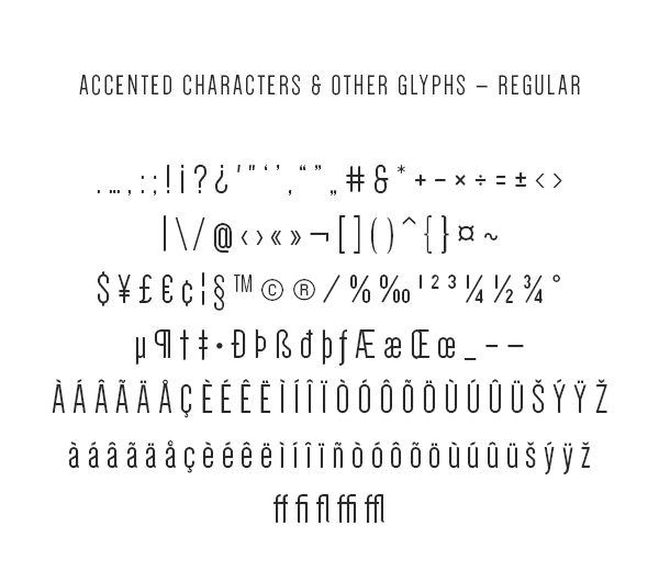 DENSE Free Font - sans-serif