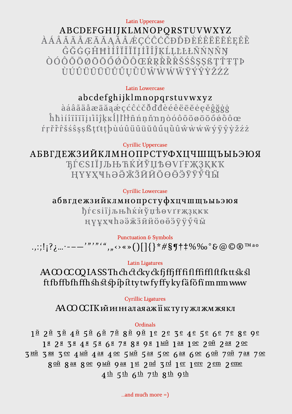 Marta Free Font - serif