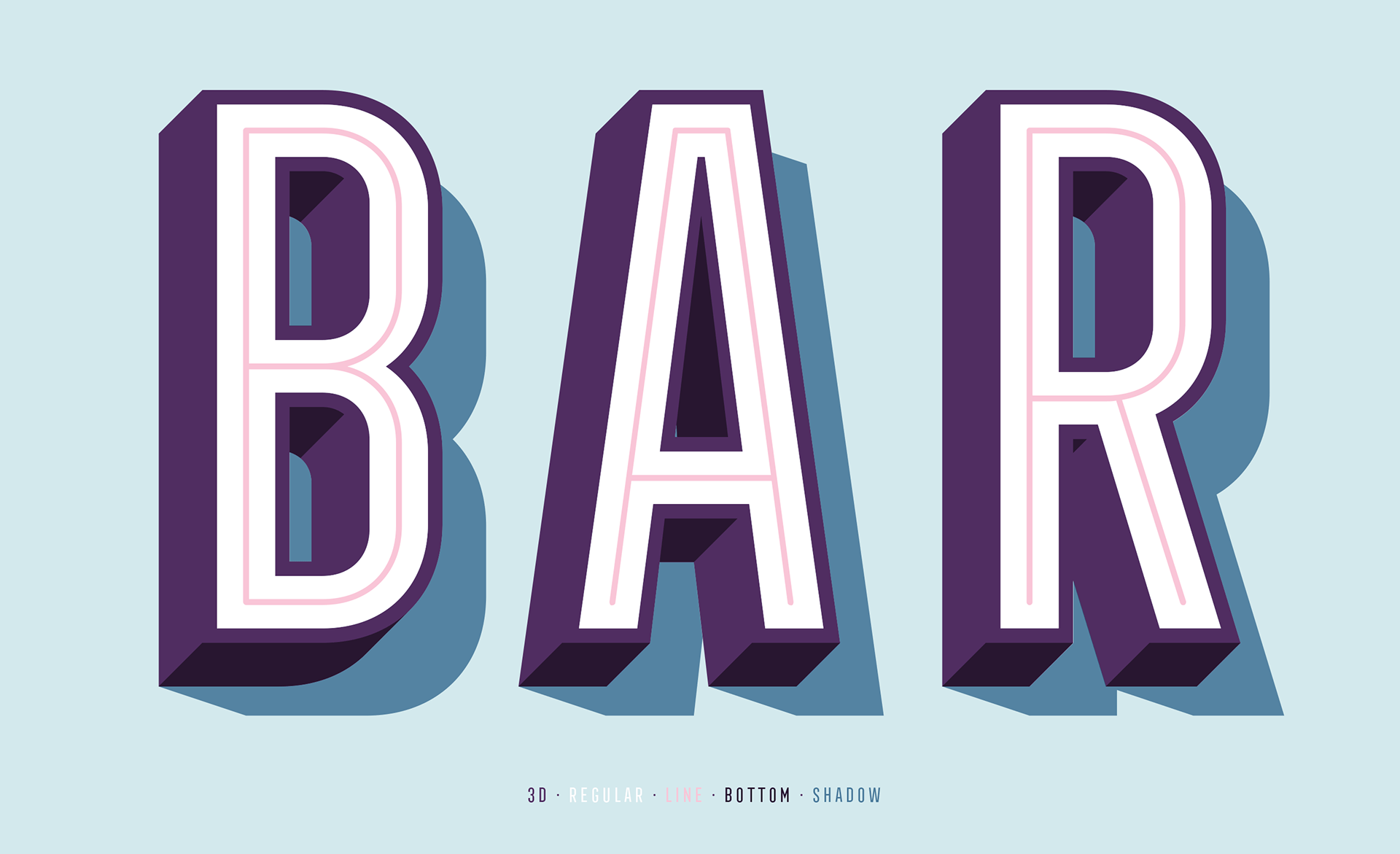Frontage Condensed Outline Typeface - sans-serif