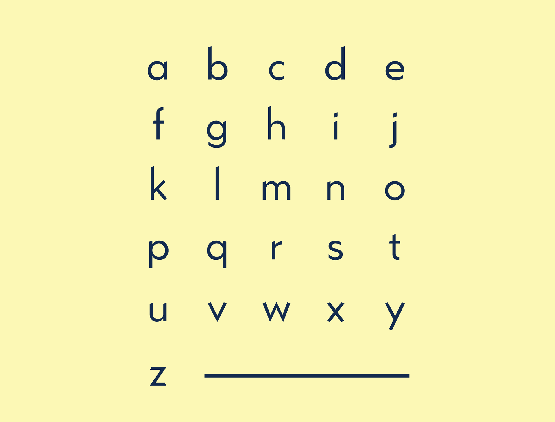 Kano Free Typeface - sans-serif
