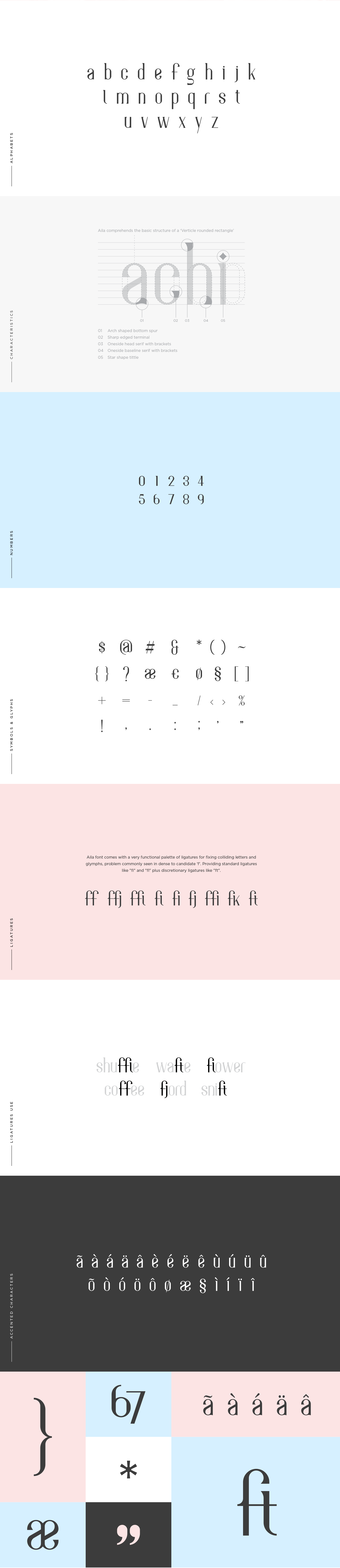 Aila Free Typeface - sans-serif
