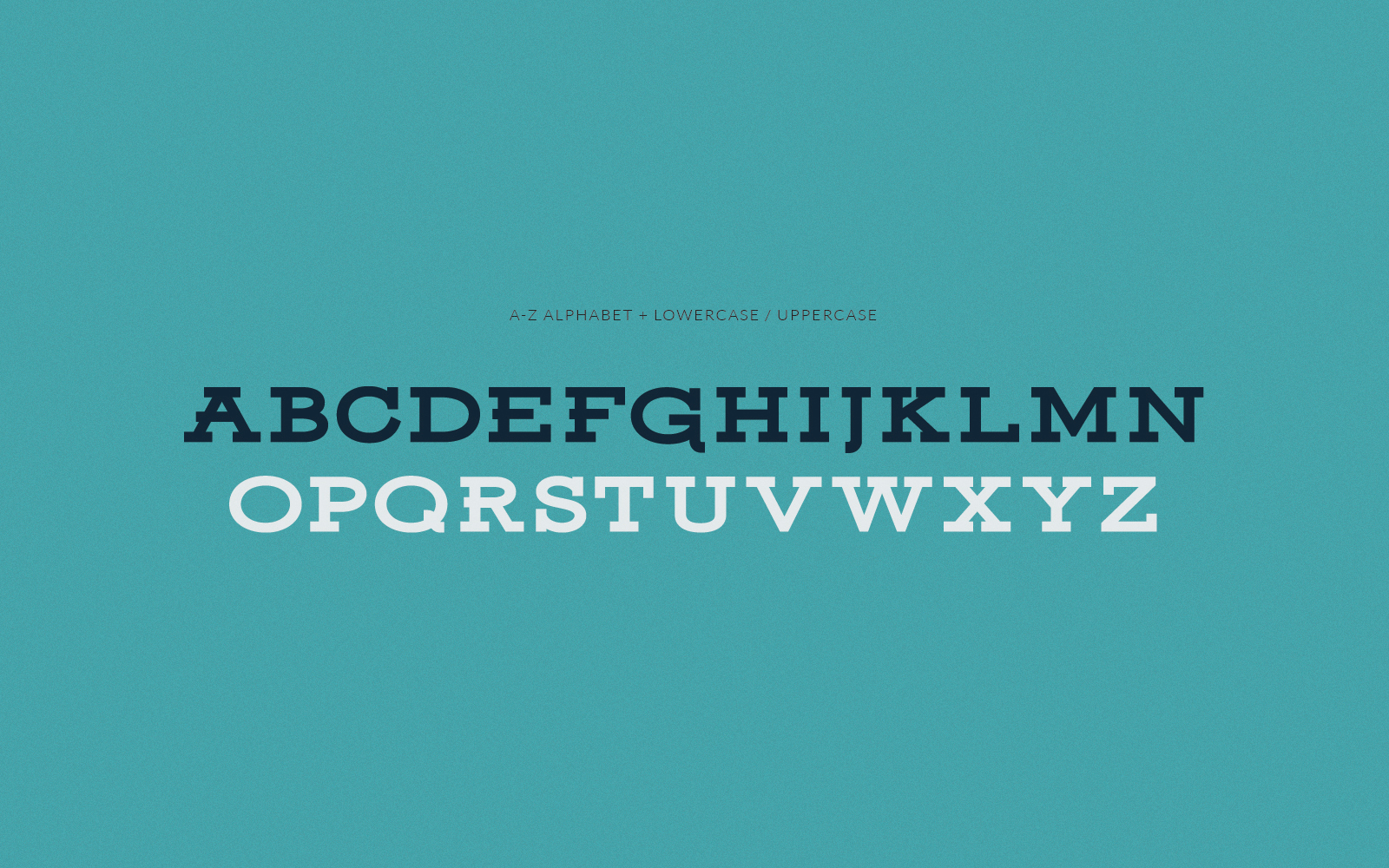 Ansley Display Free Font - serif