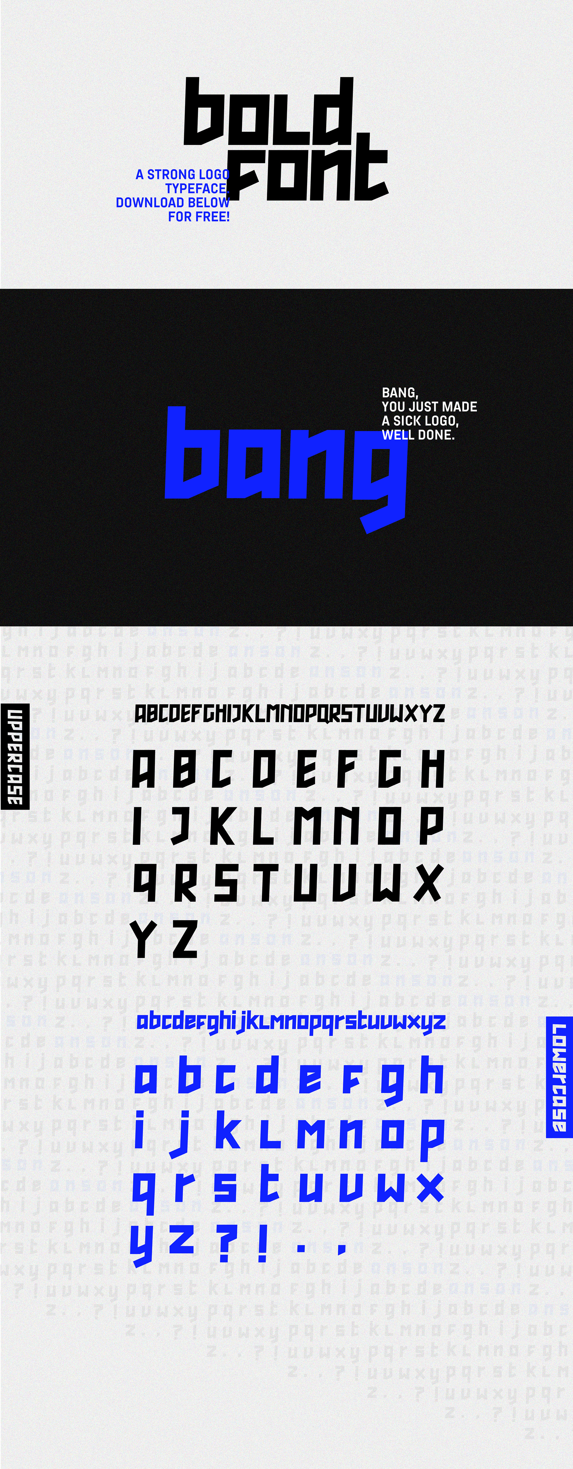 ANSON Free Typeface - sans-serif