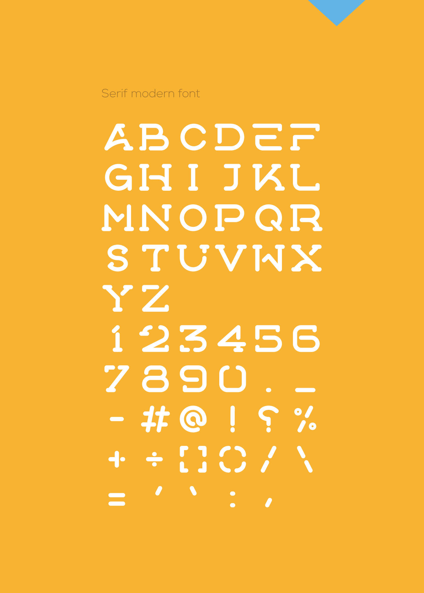 AOOX Free Typeface - serif, sans-serif