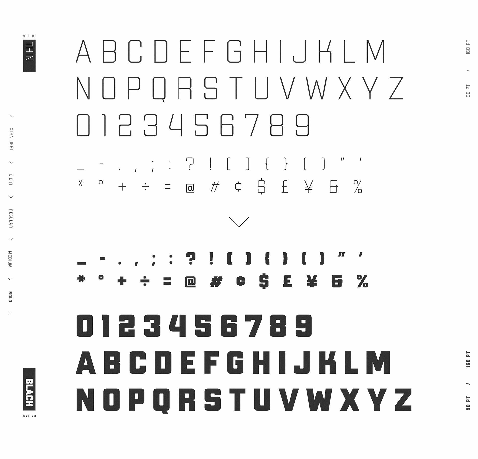 APEX MK3 Free Font - sans-serif