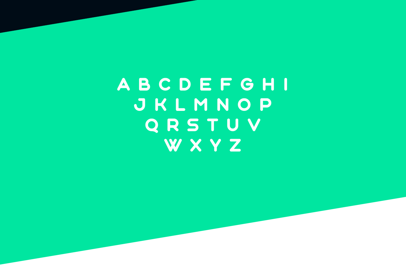 Aqum Free Font - sans-serif