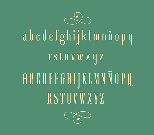 Ayres Free Font - decorative-display