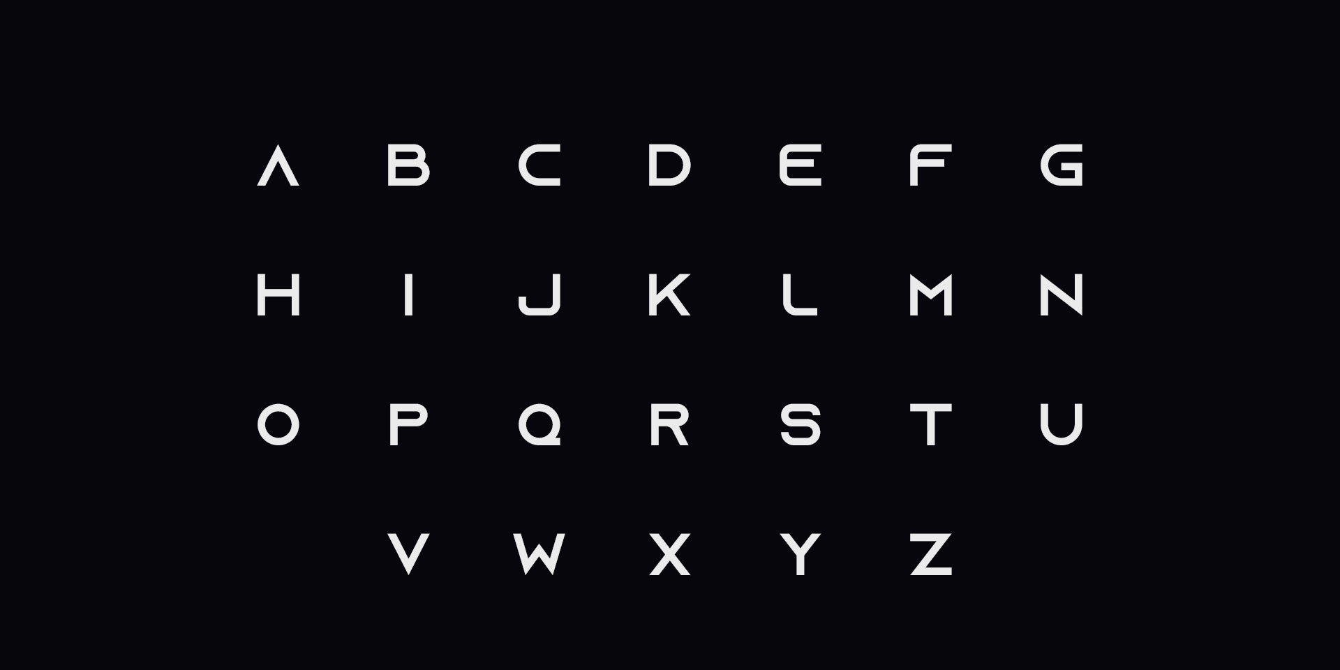 Azonix Free Font - sans-serif