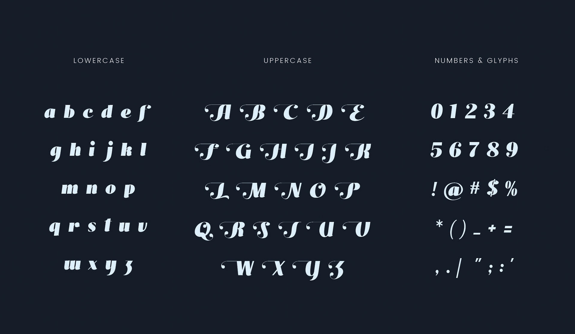 Soigné Elegant Typeface - sans-serif